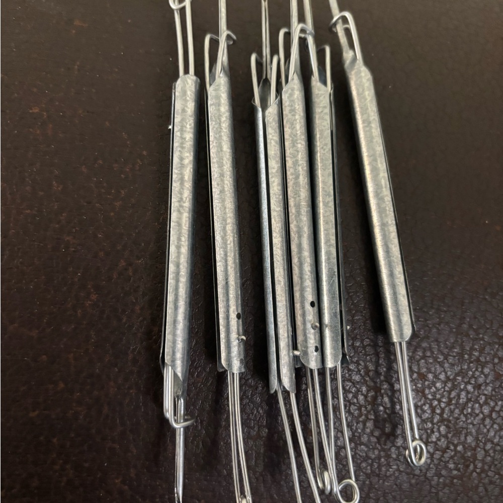 Set of Metal Hooks